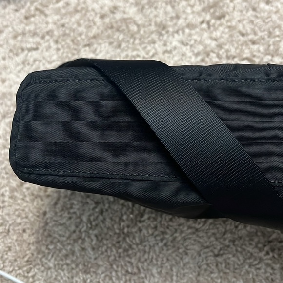 Kipling, black nylon shoulder bag cross body - Picture 12 of 15